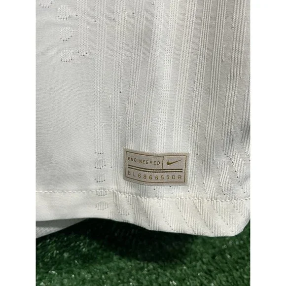 Nike FFF Vapor Match Away Vaporknit Soccer White France CD0599-100 Men’s Size M - Picture 6 of 7